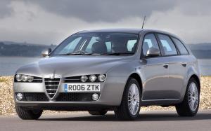 Alfa Romeo 159 Sportwagon 2.2 JTS (939B) (UK) '2006 - 08